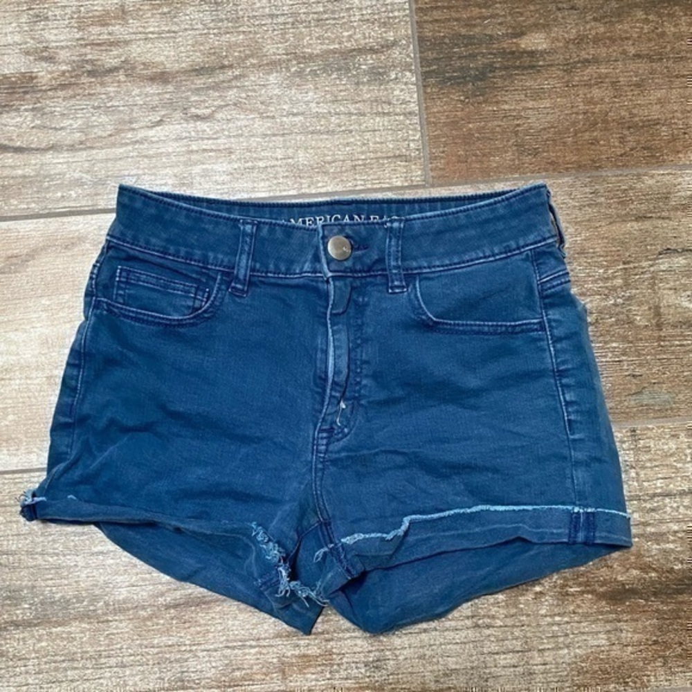 American Eagle | Hi Rise Shortie Shorts